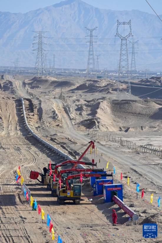 新博娱乐：气化南疆天然气管道工程全面开工建设